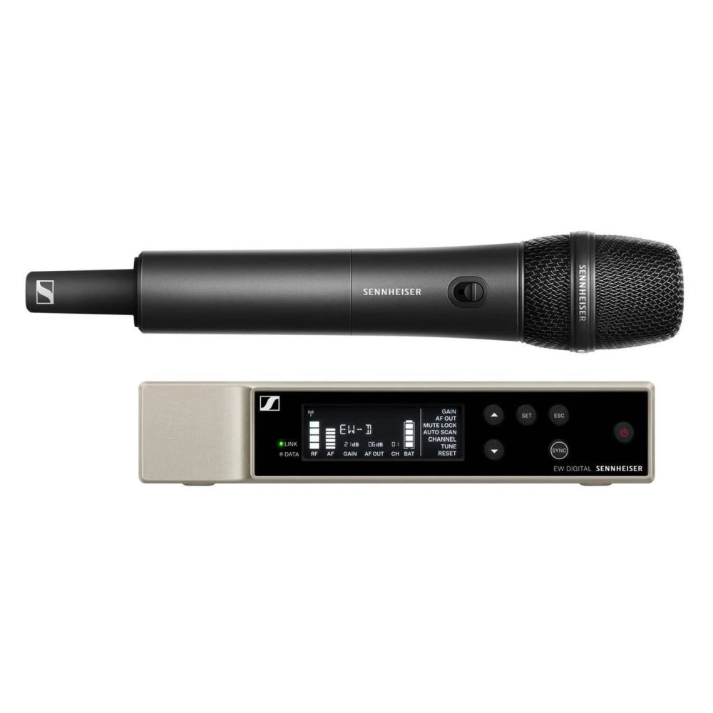 Sennheiser EW-D 835-S Set (Q1-6) All-in-one Digital Wireless Handheld Set