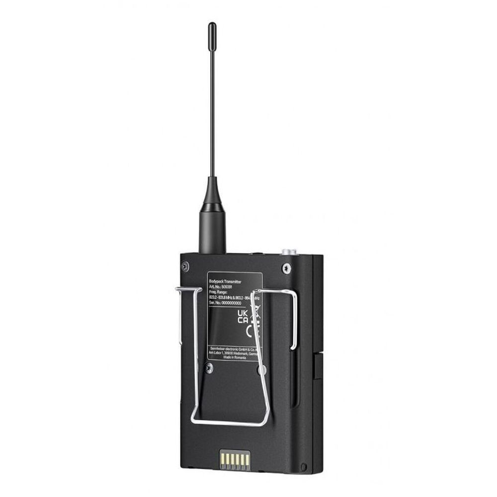 Sennheiser EW-DX SK (R1-9) Digital Wireless Bodypack Transmitter