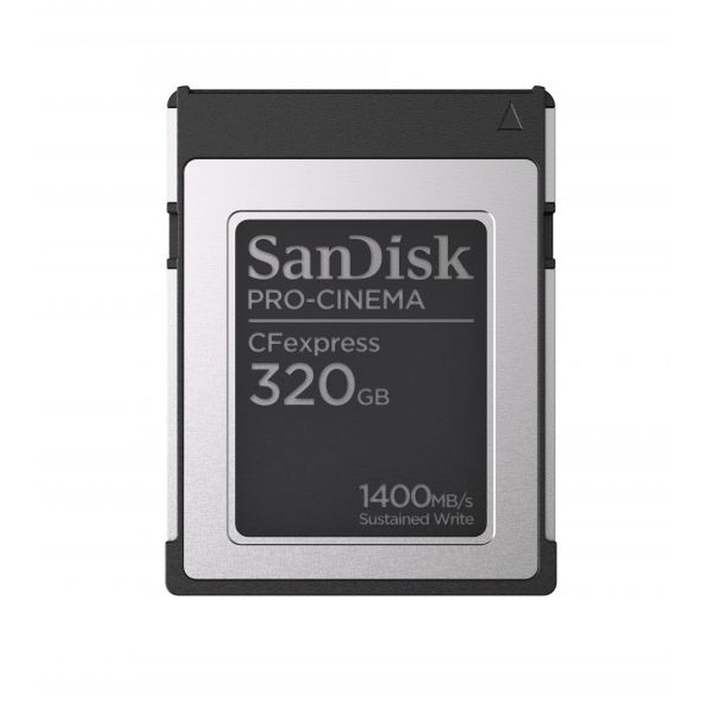 SanDisk PRO-CINEMA CFexpress Card Typ B 320GB
