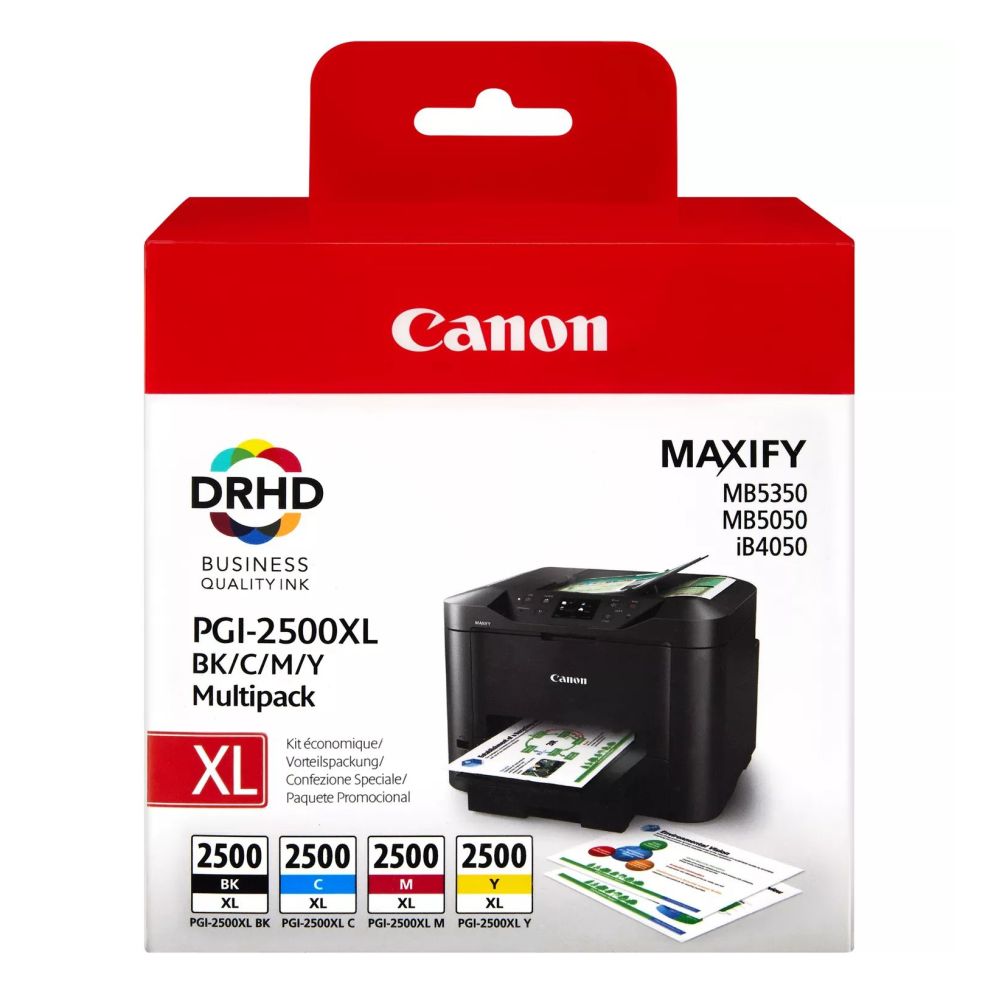 Canon PGI-2500XL Multipack BK/C/M/Y 9254 B004