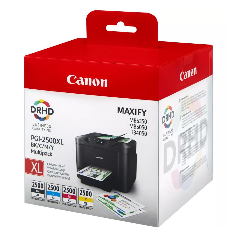 Canon PGI-2500XL Multipack BK/C/M/Y 9254 B004