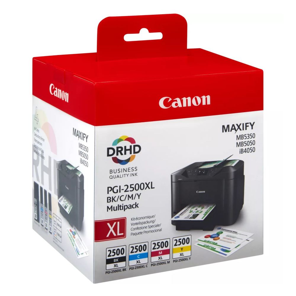 Canon PGI-2500XL Multipack BK/C/M/Y 9254 B004
