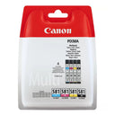 Canon CLI-581 C/M/Y/BK Multipack BL SEC