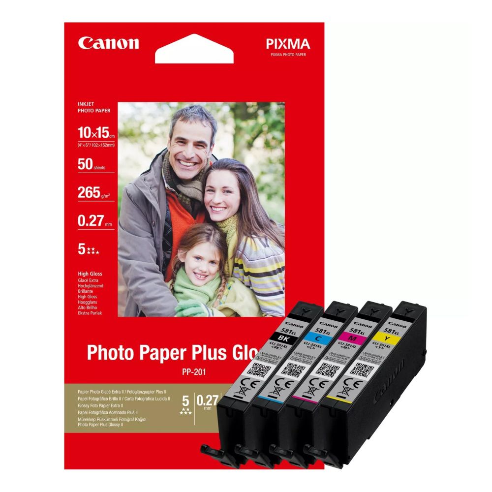 Canon CLI-581 XL Multipack Photo