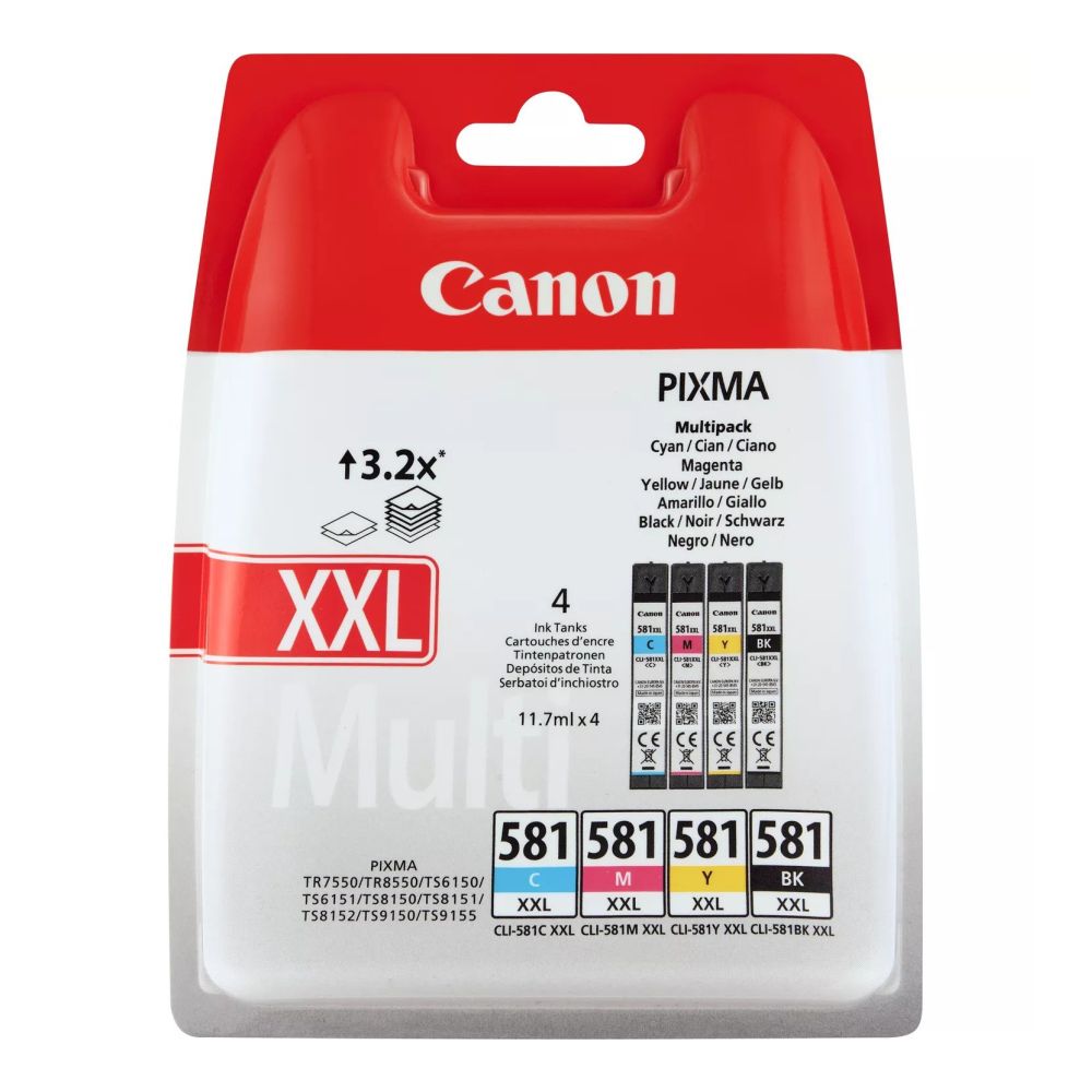 Canon CLI-581 XXL Multipack