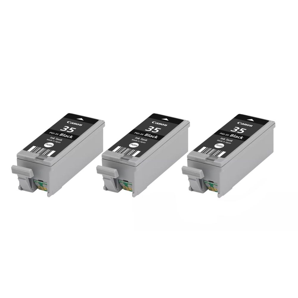 Canon PGI-35 BK Triplepack