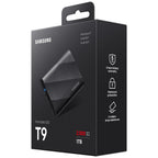 Samsung Portable SSD T9 1TB, Black