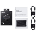 Samsung Portable SSD T9 1TB, Black