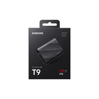Samsung Portable SSD T9 2TB, Black