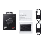 Samsung Portable SSD T9 2TB, Black