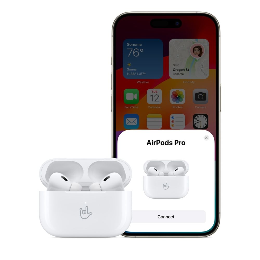 Apple AirPods Pro 2 met USB-C oplaadcase