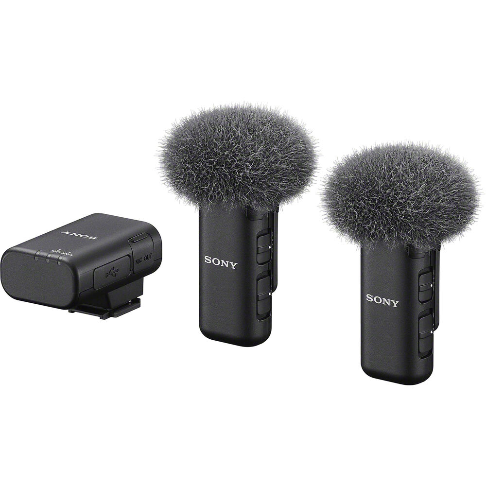 Sony ECM-W3 microphone