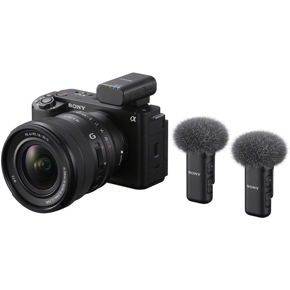 Sony ECM-W3 microphone