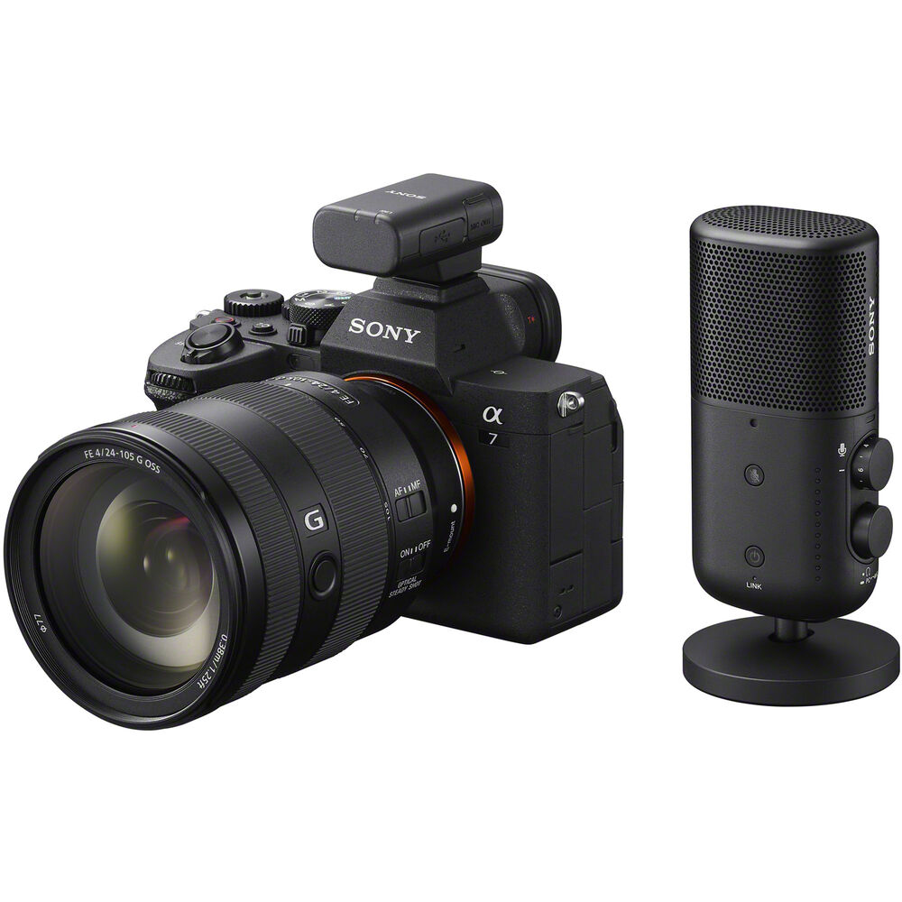 Sony ECM-S1 streaming microphone