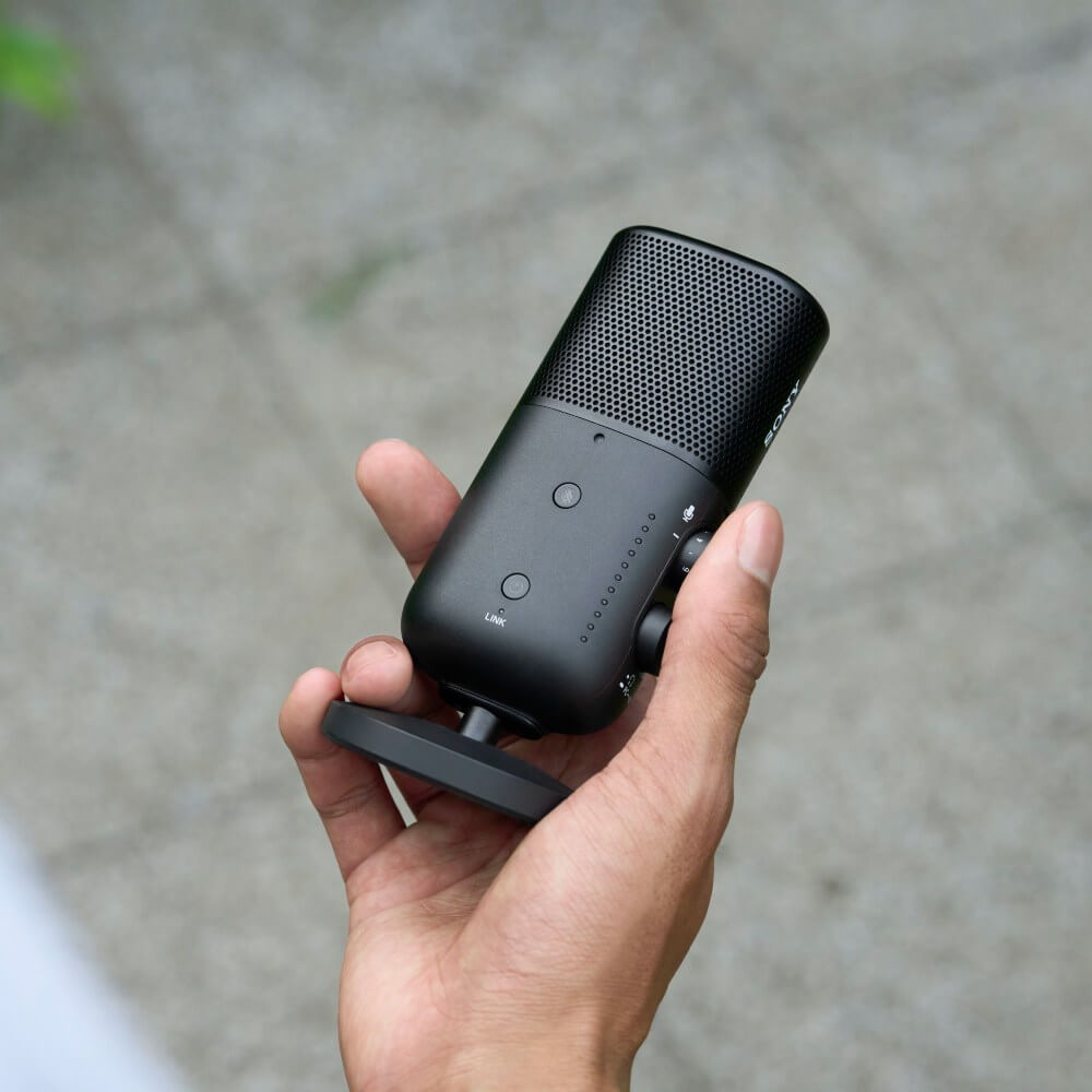 Sony ECM-S1 streaming microphone