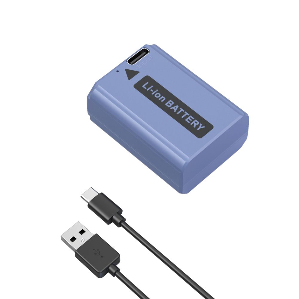 SmallRig NP-FW50 USB-C Rechargeable Camera Battery 4330