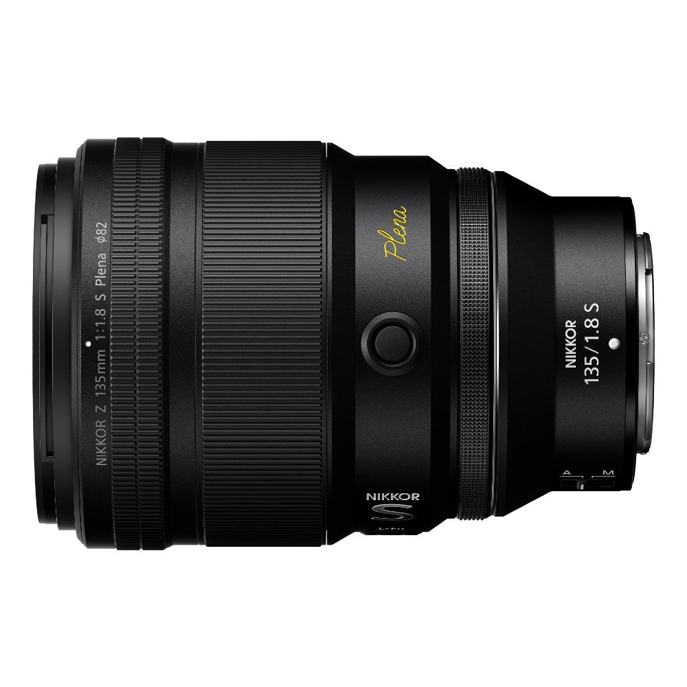 Nikon Z 135mm f/1.8 S-line Plena
