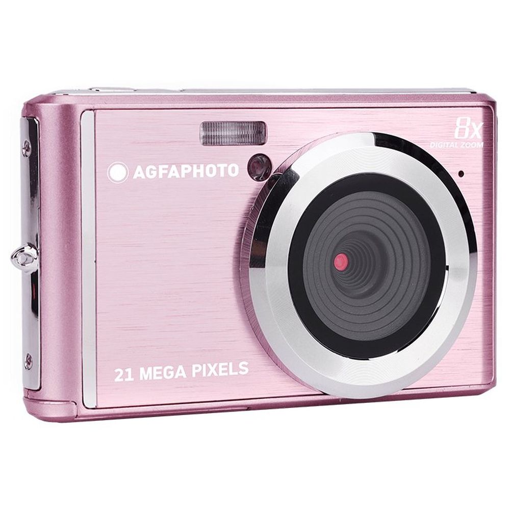 AgfaPhoto Compact Cam DC5200, Pink