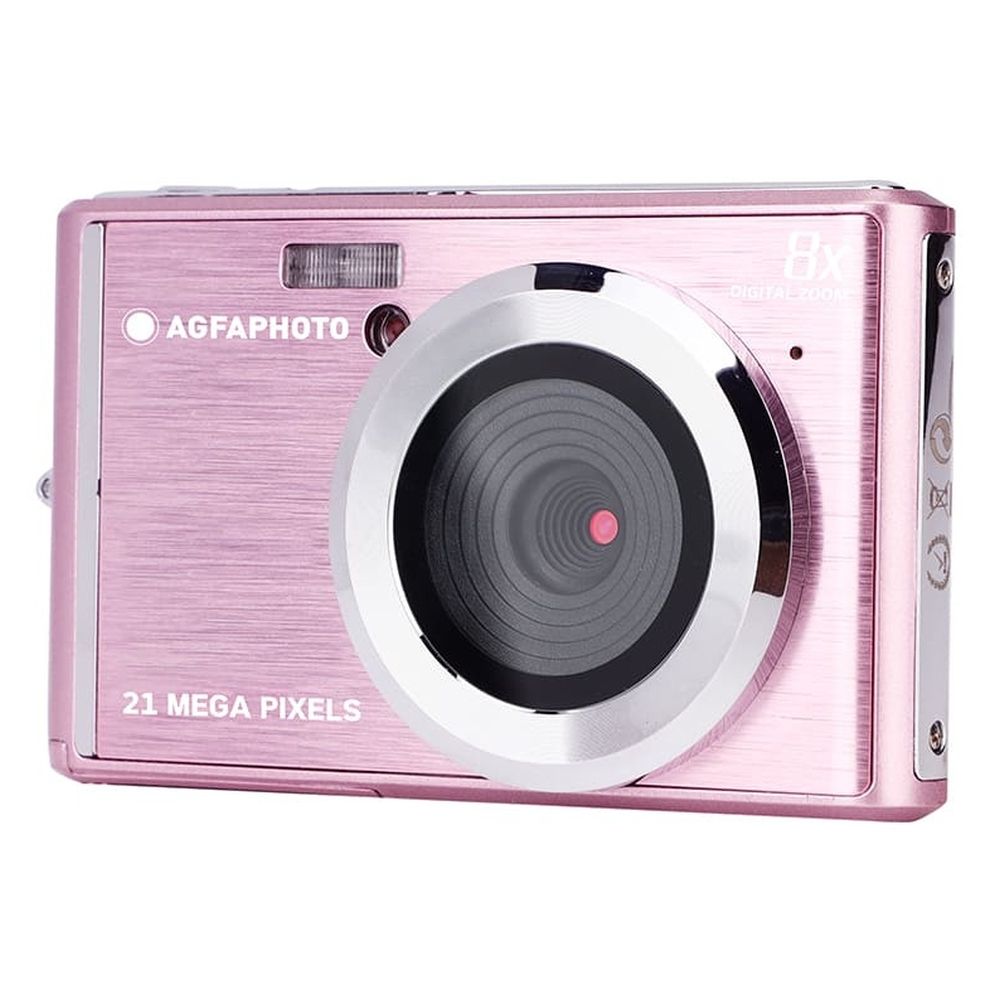 AgfaPhoto Compact Cam DC5200, Pink
