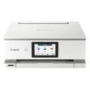 Canon PIXMA TS8751 Wireless Inkjet Multifunction Printer, White, A4/A5/B5