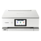 Canon PIXMA TS8751 Wireless Inkjet Multifunction Printer, White, A4/A5/B5