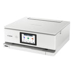 Canon PIXMA TS8751 Wireless Inkjet Multifunction Printer, White, A4/A5/B5