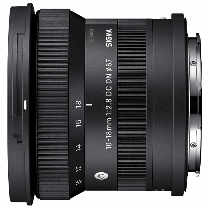 SIGMA 10-18mm f/2.8 DC DN Contemporary L Mount