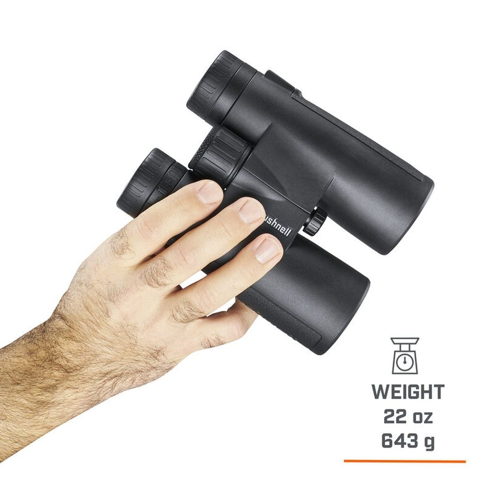 Bushnell All-Purpose Binocular Black 10x42, Roof FC