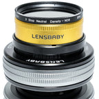 Lensbaby Twist 60 + Double Glass II Optic Swap Kit for Canon RF Mount