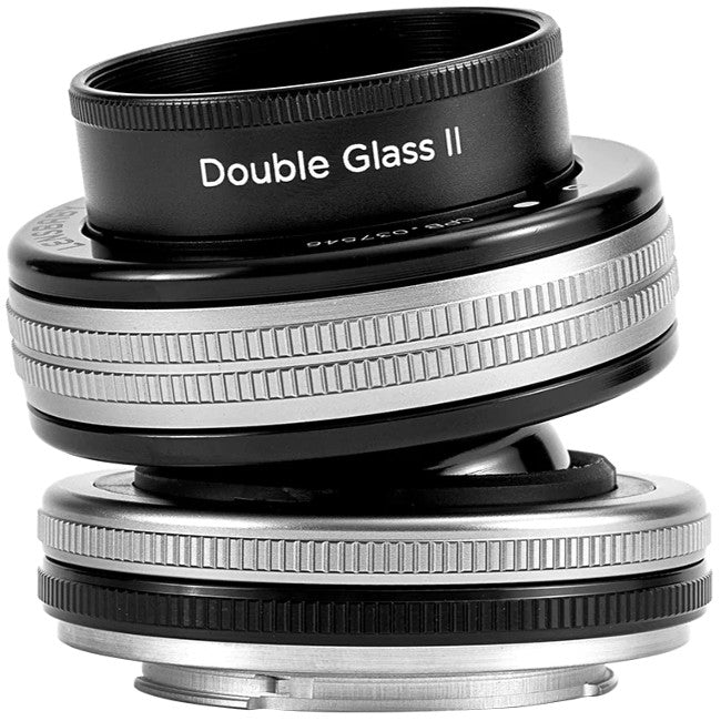 Lensbaby Twist 60 + Double Glass II Optic Swap Kit for Sony E Mount