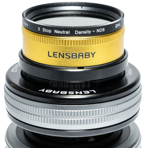 Lensbaby Twist 60 + Double Glass II Optic Swap Kit for Nikon F Mount