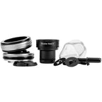 Lensbaby Twist 60 + Double Glass II Optic Swap Kit for Nikon F Mount