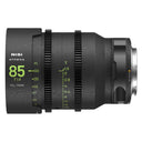 NiSi 85mm T1.9 (RF-mount) ATHENA PRIME full frame cinema lens