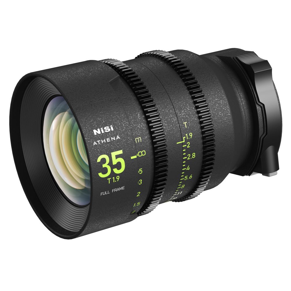 NiSi 35mm T1.9 (RF-mount) ATHENA PRIME full frame cinema lens
