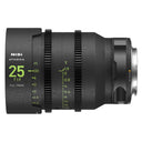 NiSi 25mm T1.9 (RF-mount) ATHENA PRIME full frame cinema lens