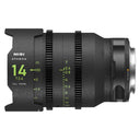 NiSi 14mm T2.4 (RF-mount) ATHENA PRIME full frame cinema lens