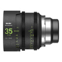 NiSi 35mm T1.9 (PL-mount) ATHENA PRIME full frame cinema lens