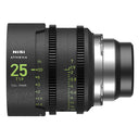 NiSi 25mm T1.9 (PL-mount) ATHENA PRIME full frame cinema lens