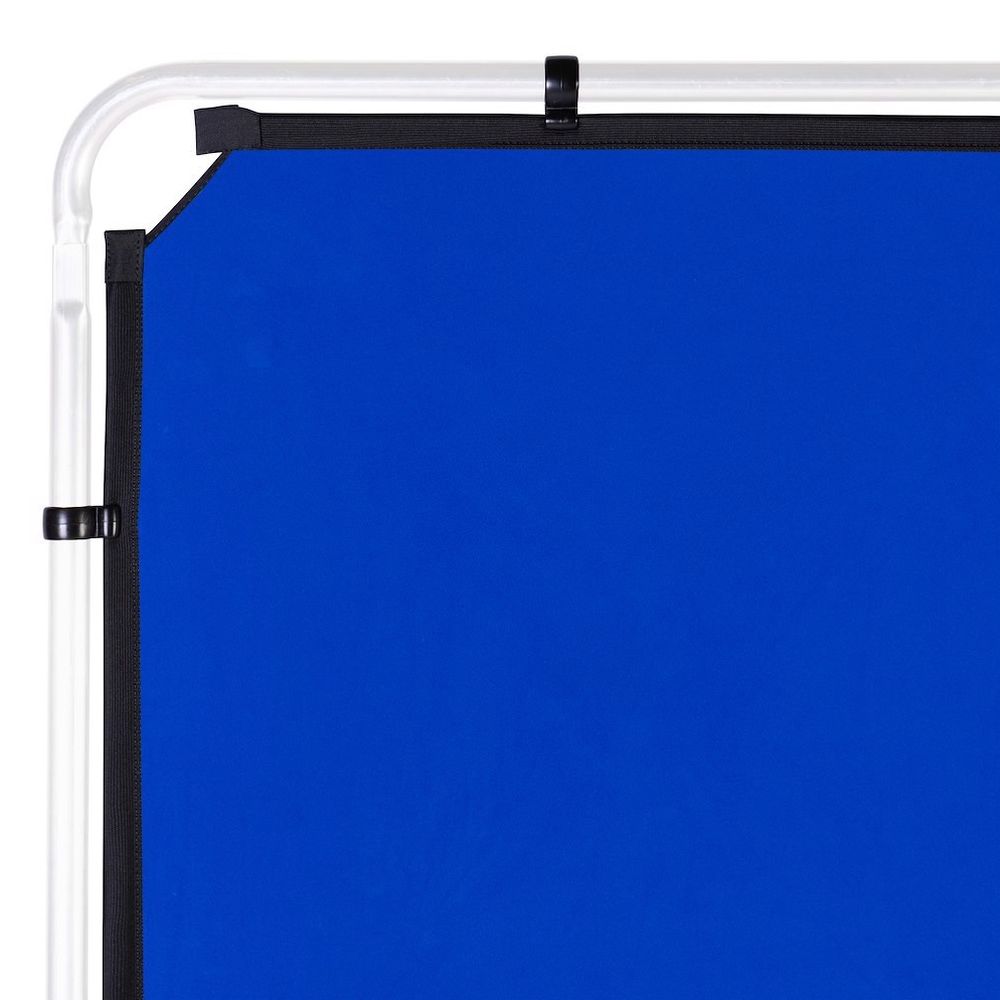 Manfrotto EzyFrame background cover 2 x 2.3m Chroma Key blue