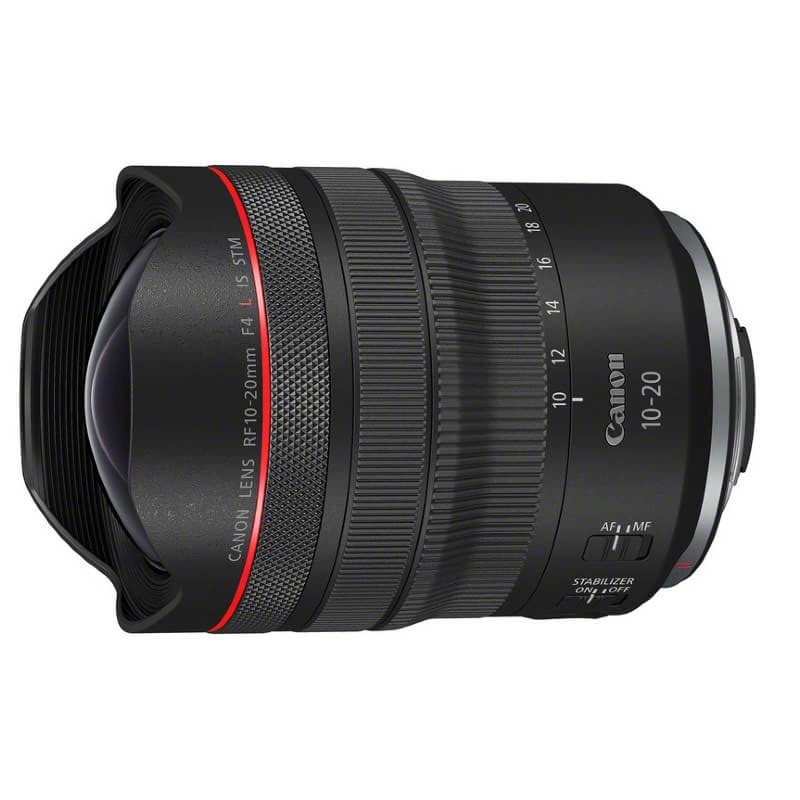 Canon RF 10-20mm f/4 L IS STM
