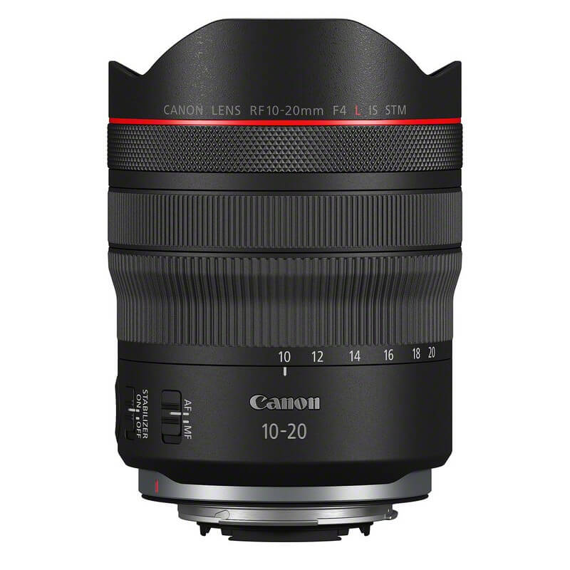 Canon RF 10-20mm f/4 L IS STM