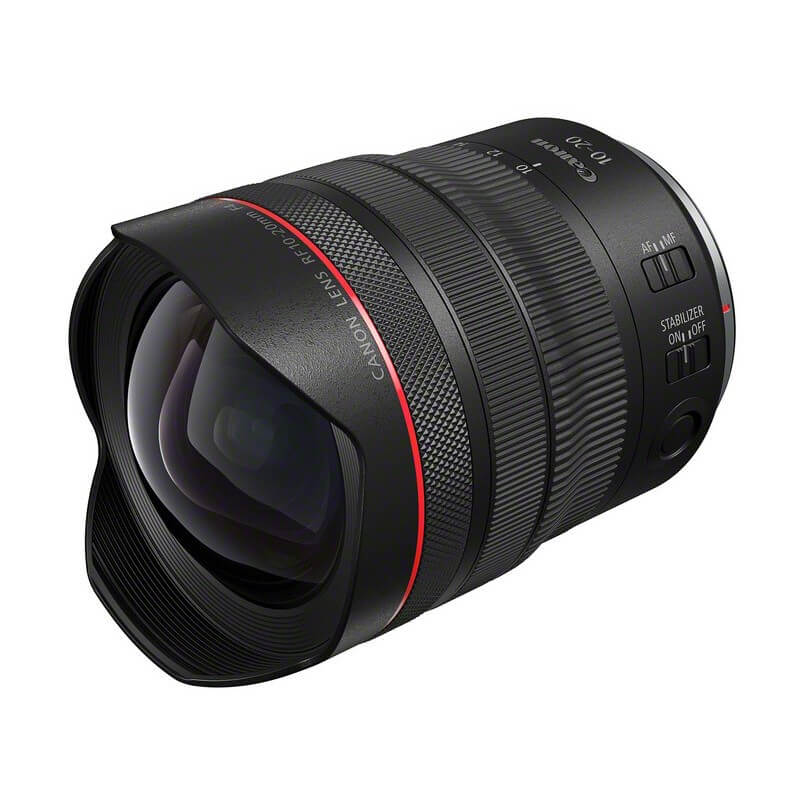 Canon RF 10-20mm f/4 L IS STM