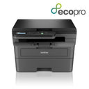 Brother DCP-L2627DWE 3in1 compact black and white laser printer