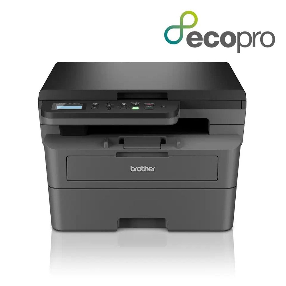 Brother DCP-L2627DWE 3in1 compact black and white laser printer
