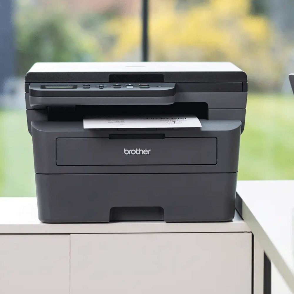 Brother DCP-L2627DWE 3in1 compact black and white laser printer