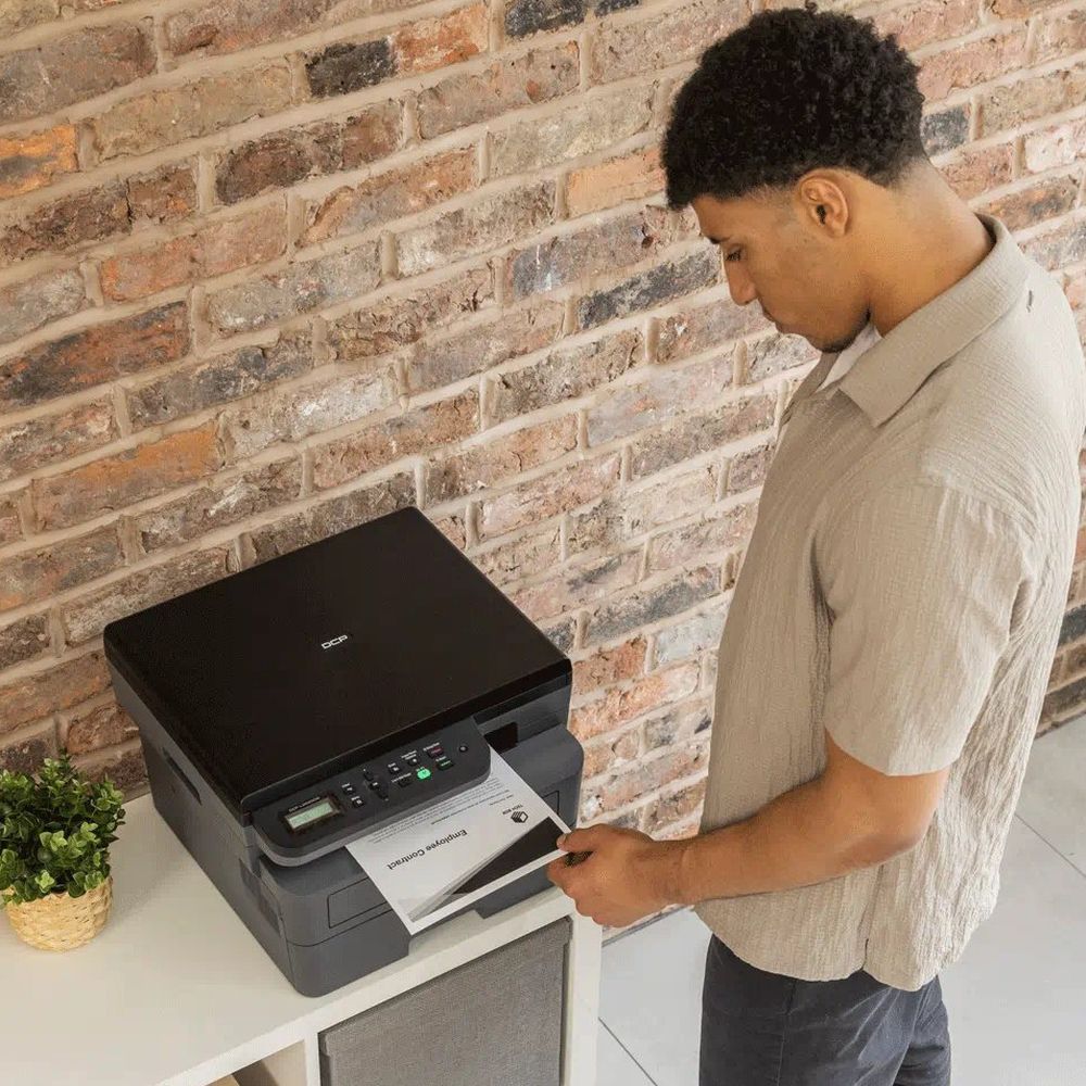 Brother DCP-L2627DWE 3in1 compact black and white laser printer