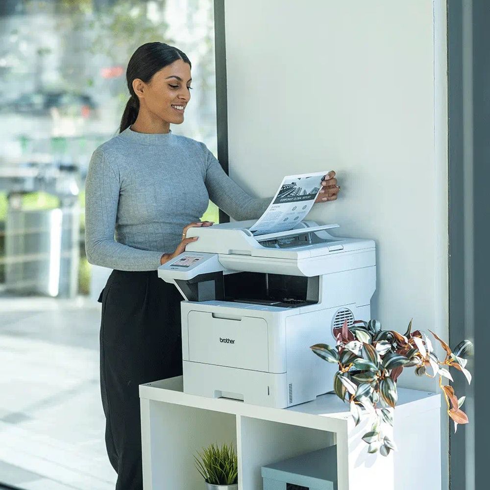 Brother DCP-L5510DW 3in1 professional all-in-one black and white laser printer