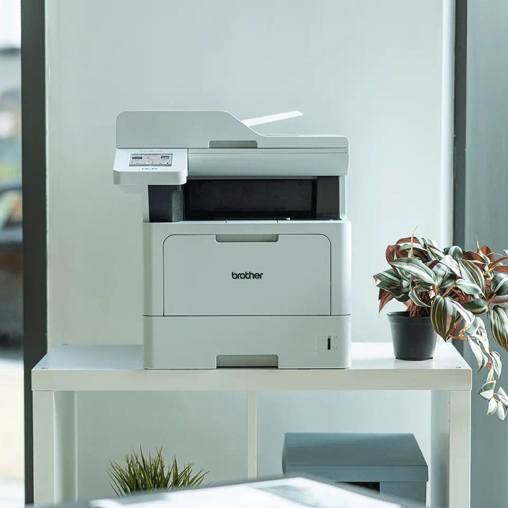 Brother DCP-L5510DW 3in1 professional all-in-one black and white laser printer