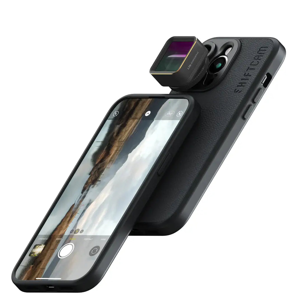 ShiftCam LensUltra 1.33x Anamorphic Smartphone Lens