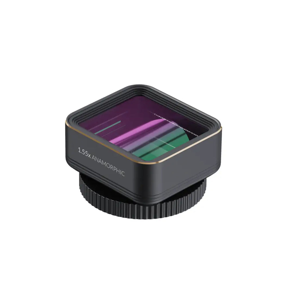 ShiftCam LensUltra 1.55x Anamorphic Smartphone Lens
